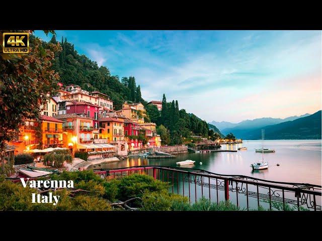 VARENNA, ITALY  Wonderful Italian Medieval Village – LAKE COMO