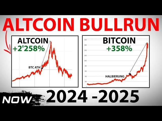 Hier beginnt der ALTCOIN Bullrun 2024 !