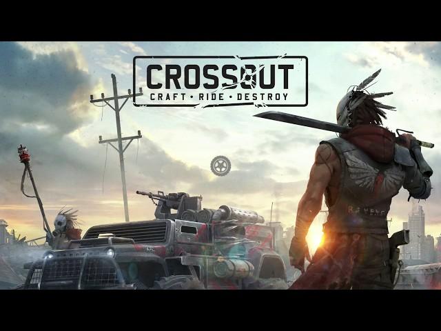 Crossout - Build and Gameplay - AD-12 Falcon - Auger - Explosive spear