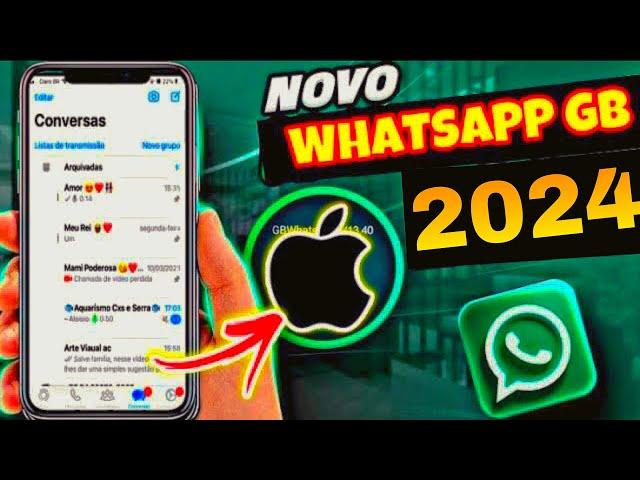 Como Baixar WhatsApp GB No iPhone | WhatsApp GB Atualizado 2024