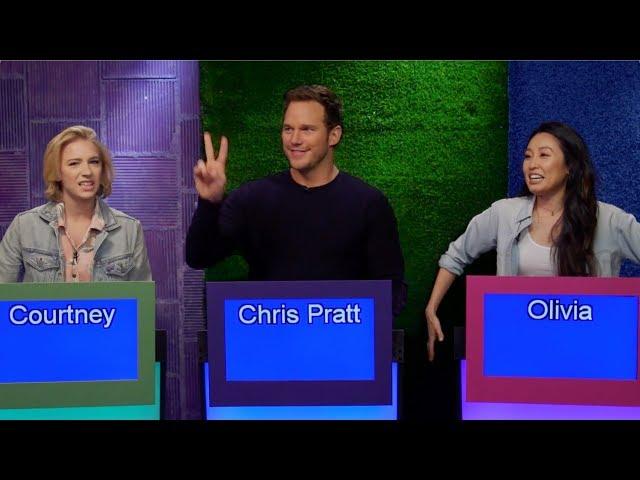 CHRIS PRATT is on our Game Show!