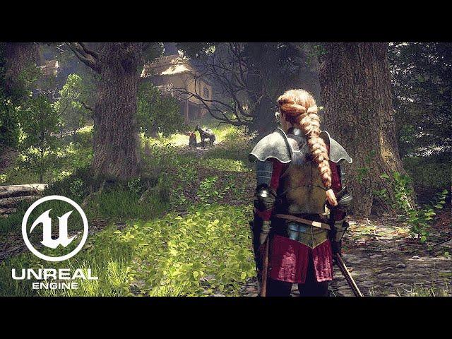 TOP 15 New RPG Games in UNREAL ENGINE 5 (4K 60FPS)