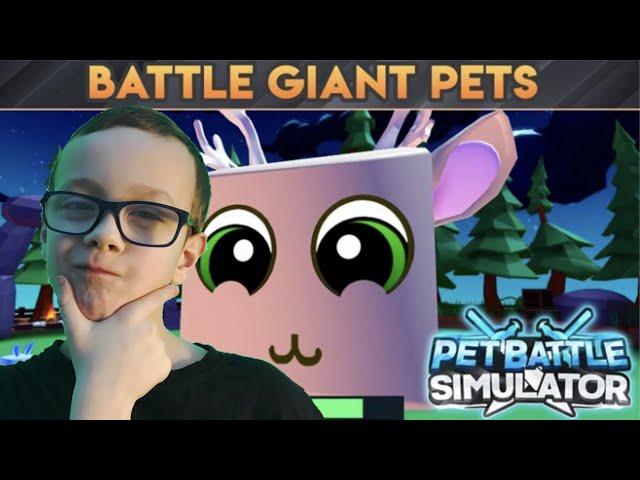 ROBLOX Pet Battle Simulator Review - Let’s Play!