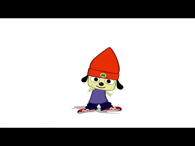 PaRappa The Rapper Remastered 20th Anniversary Demo Title Screen intro