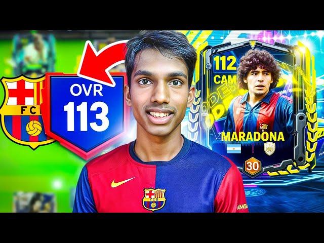 I Packed FOUR 107s in My Barcelona To Glory Account & Insane Upgrades! (Episode 2)