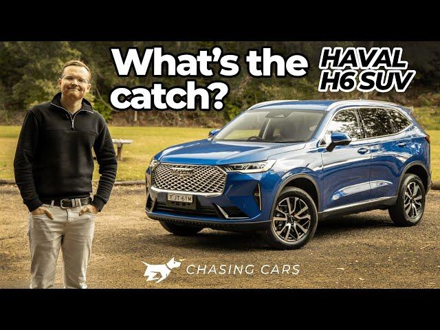 Haval H6 2021 review | cheap Tucson and CX-5 rival tested | Chasing Cars