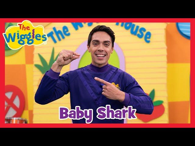 Baby Shark  Nursery Rhymes & Kids Songs - Acoustic Singalong  The Wiggles