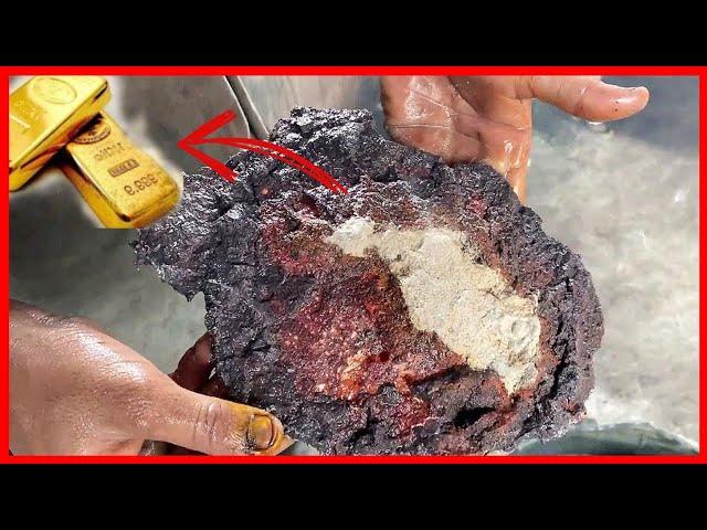 This how to extract GOLD from electronic scrap