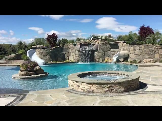 Custom Pool by Royal Pools Construction