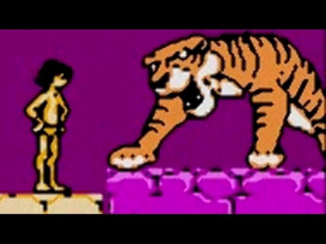 Jungle Book (NES) Playthrough (No Death)