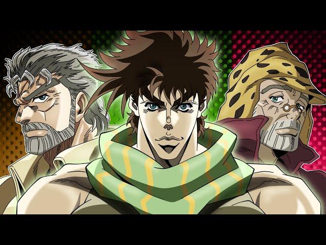 The Many Shades of Joseph Joestar