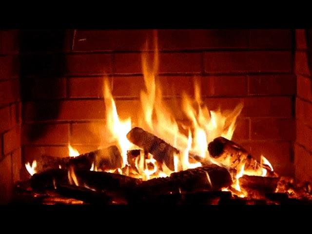 Fireplace  Звуки камина/огня  Медитация  Релакс для сна и расслабления Виртуальный камин
