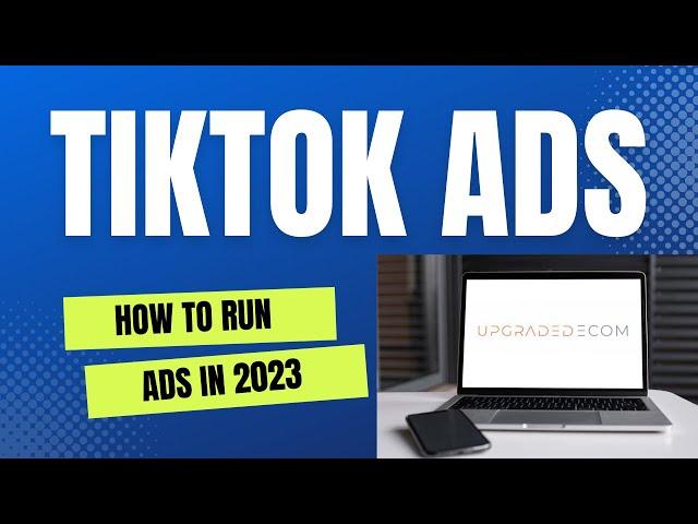 Tiktok Ads 101 | HOW TO RUN TIKTOK ADS | DROPSHIPPING SOUTH AFRICA