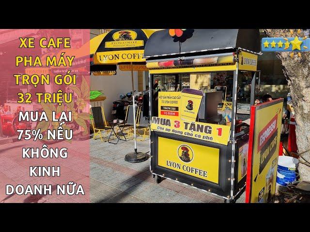 Xe cà phê take away gói 32 triệu | Cơ hội sở hữu siêu phẩm giá rẻ