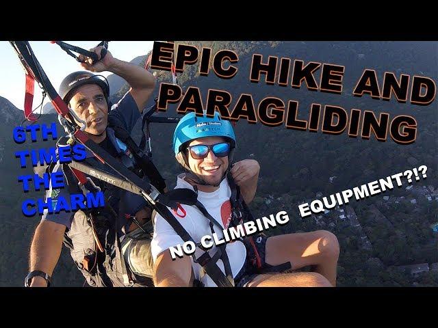 EPIC RIO HIKES & PARAGLIDING | Pedra da Gavea