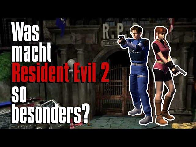 What makes Resident Evil 2 so special?