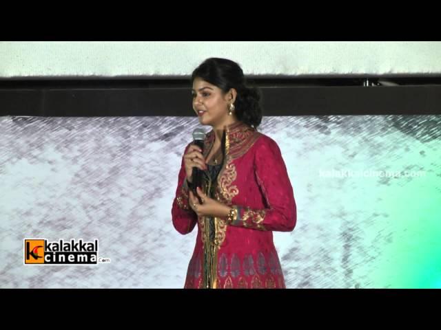 Monal Gajjar at Sigaram Thodu Movie Audio Launch