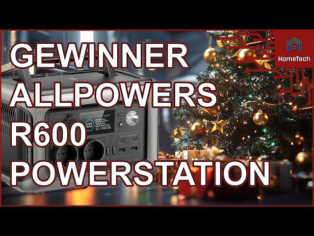 GEWINNER - ALLPOWERS R600