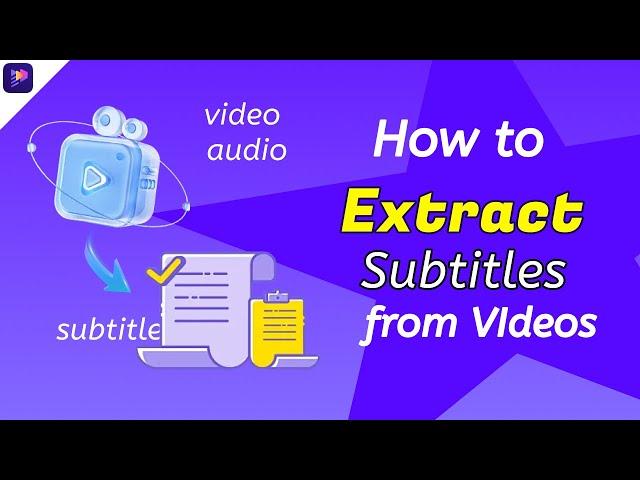 How to Extract Subtitles From Video 2024 [MKV, MP4, AVI ]