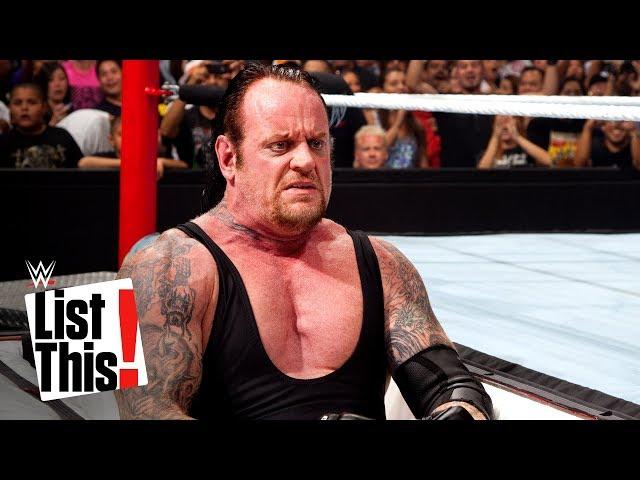 WWE's greatest SOLVED mysteries: WWE List This!