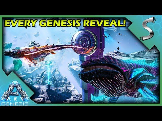 GENESIS ROUNDUP! EVERYTHING YOU NEED TO KNOW ABOUT GENESIS! - Ark: Genesis DLC