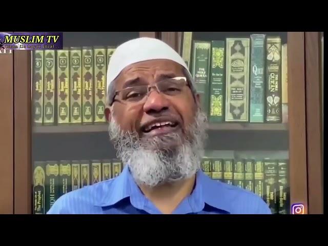 DOKTOR ZAKIR NAYK. MUSULMON BOLMAGAN DAVLATDA YASHASH YOKI ISHLASH HAQIDA....