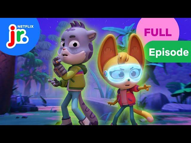 Case of the Fruit Thief & the Wrestling Lizards  The Creature Cases FULL EPISODE | Netflix Jr