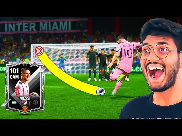 101 Messi MLS KICKOFF is here! Best CAM in FC MOBILE?