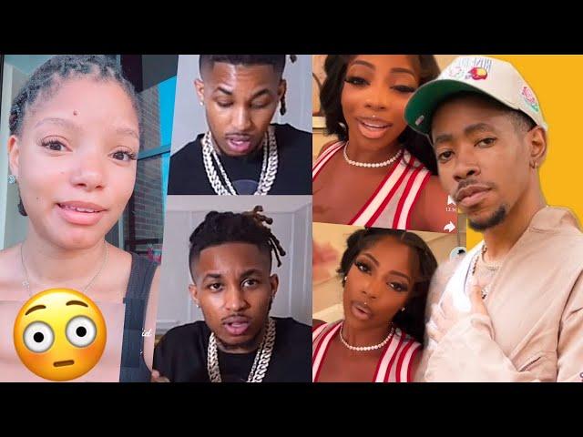 Halle OVERLY DONE after DDG disrespects HER Ken Walker REMOVES De’arra from DK4L pages 