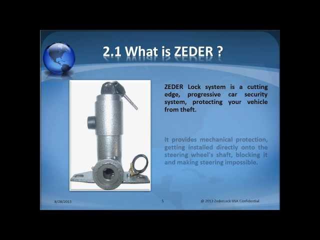 ZEDER LOCK USA