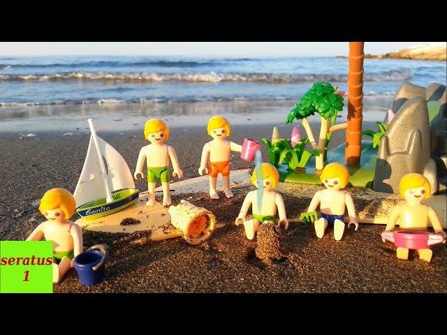 Video Sammlung mit den Sechslingen Nr. 3 Playmobil Film seratus1