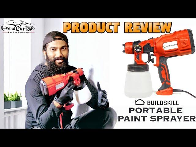 Portable Paint Sprayer | Buildskill Paint Sprayer (BPS2100) Unboxing and Review