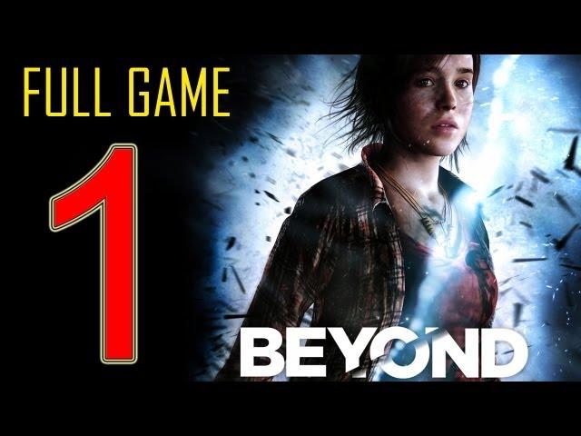 Beyond Two Souls - Walkthrough part 1 No Commentary Gameplay Let's play PS3