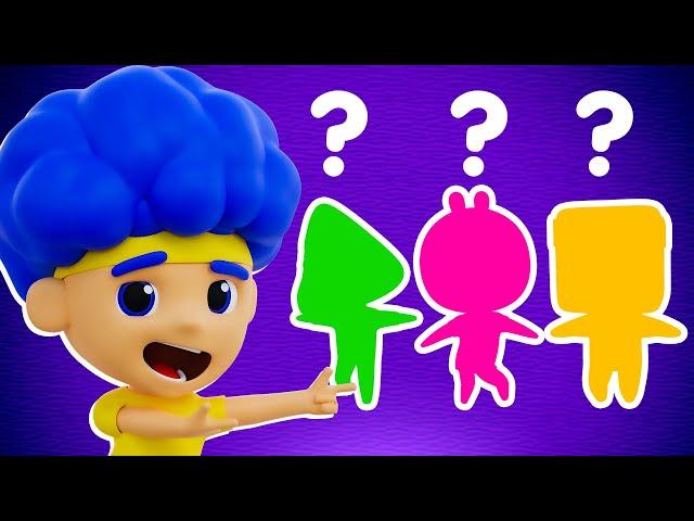 Cha-Cha-Loko, Lya-Lya-Taka, Boom-Boom - Choko & Chicky-Tiki | D Billions Kids Songs