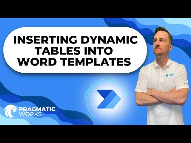 Inserting Dynamic Tables (Repeating Sections) into Word Templates from Power Automate!