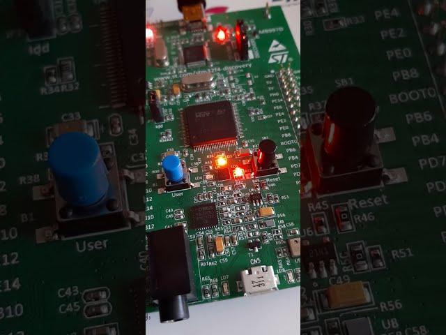 STM32 LED RoadLights