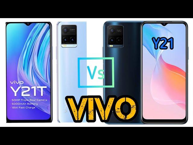 Vivo Y21t Vs Vivo Y21  II Detailed Specifications Comparison 