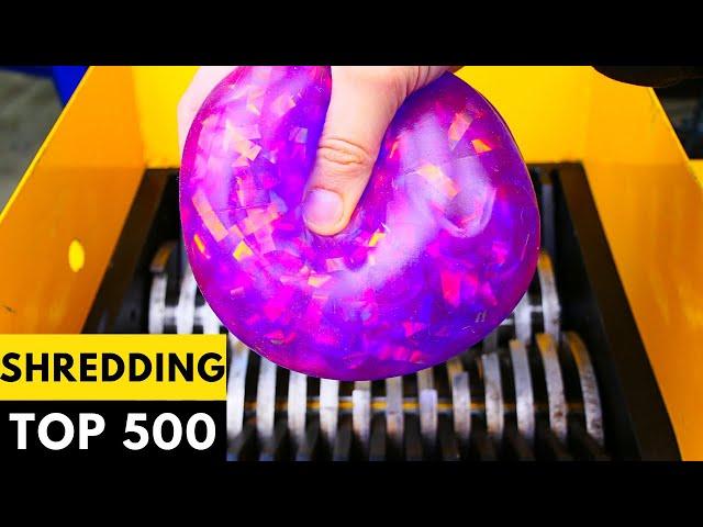 TOP 500 BEST SHREDDING MOMENTS | SATISFYING ASMR COMPILATION