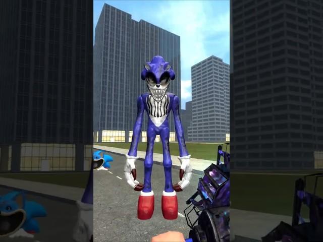 ALL NEW SONIC TAPES EXE FAMILY in Garry's Mod!