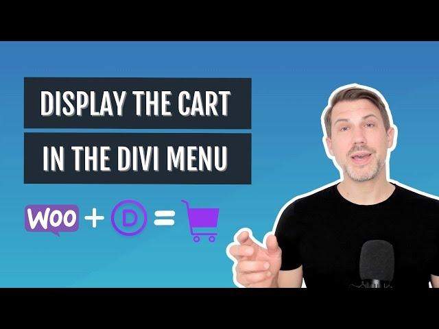 Display Cart Icon And Cart Quantity In Divi Menus