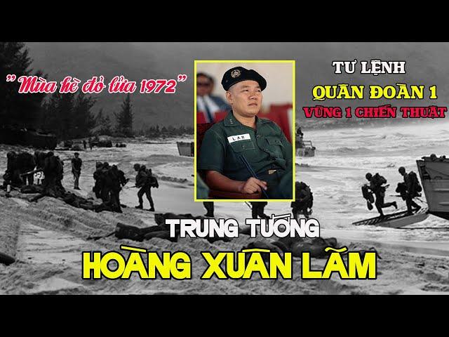 Trung tướng Hoàng Xuân Lãm - Cuộc đời và con đường binh nghiệp của ông.