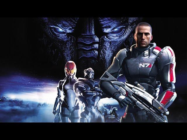 Mass Effect Full Game Walkthrough - No Commentary (Longplay)