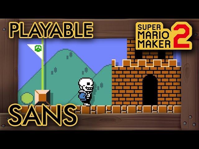 SANS in Super Mario Maker 2