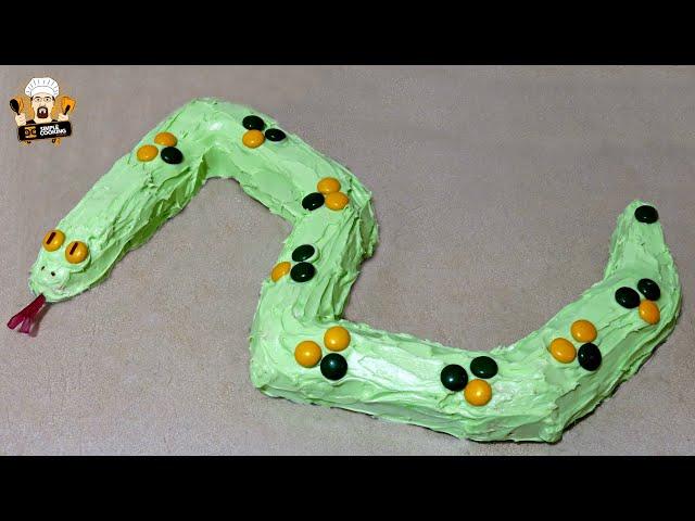 Master NO BAKE Snake Cake Decorating with a Pro