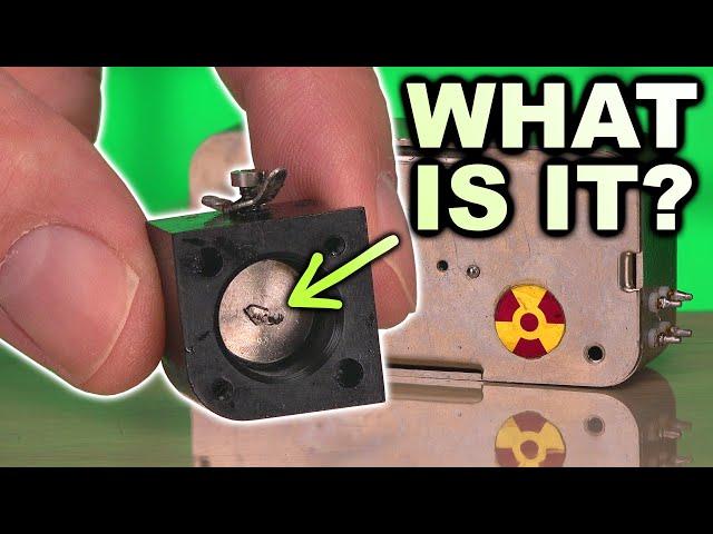 Mystery RADIOACTIVE Source | Can we identify it?