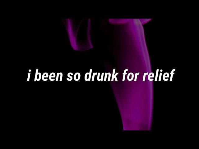 Jim Bekelin - DRUNK | Lyrical Video | prod by LOUD JEZZE