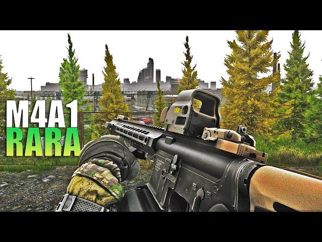 VOCÊ NUNCA MAIS VERÁ ESSA M4A1 NO JOGO | ESCAPE FROM TARKOV