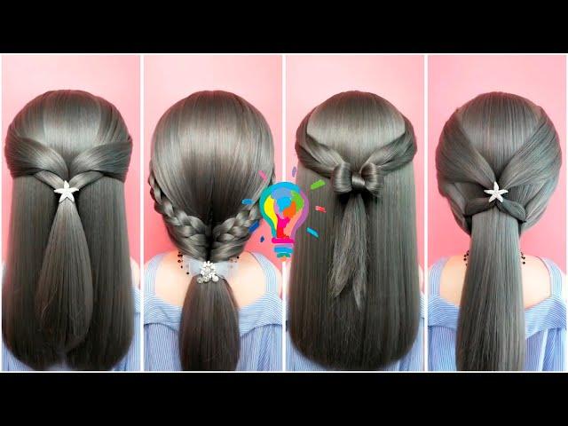 Hairstyles for girls. Beautiful hairstyles step by step.