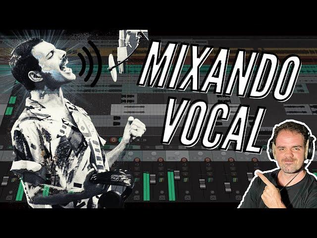 Como Mixar Vocal - (Vídeo Aula de Produção Musical) 