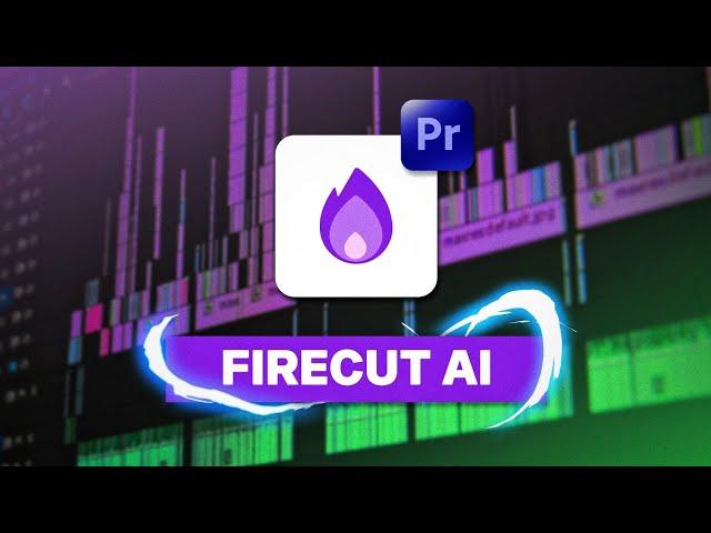The Future of Video Editing - FireCut AI | Premiere Pro Tutorial & Review